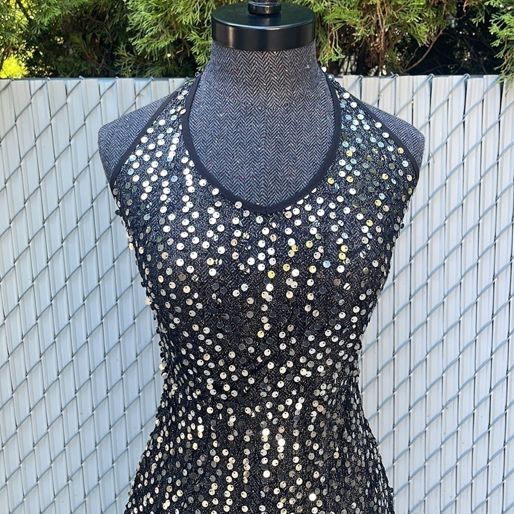 Cider Black and Silver Maxi Dress - Picture 6 of 10